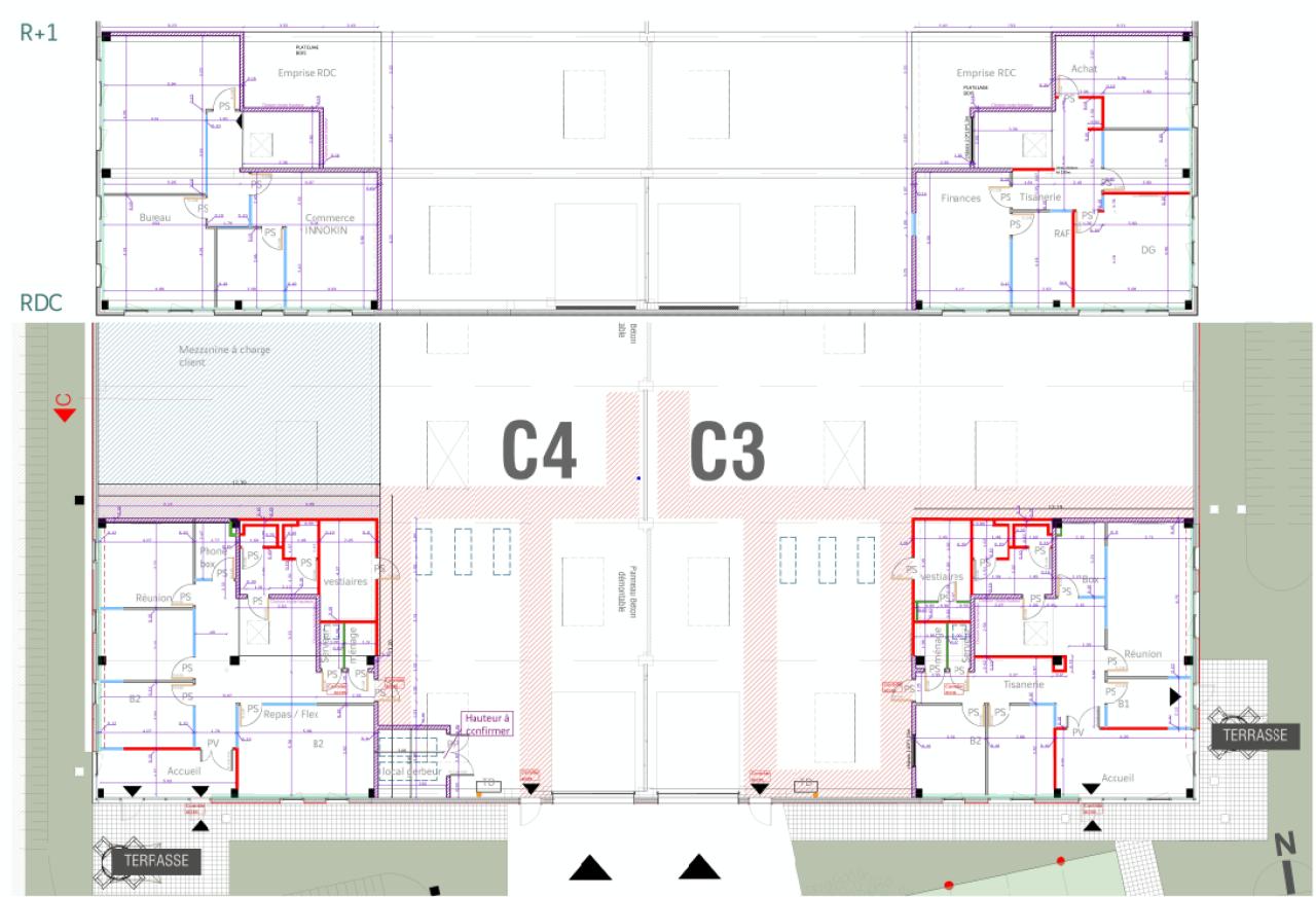 Local d'activité Avelin 684m² Location local d'activité Avelin Nord OLACT2530603 8